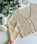 CROCHET PATTERN & VIDEO/ V-Stitch Summer Cardigan, Crochet Cardigan Pattern, Crochet Lace Cardigan, top-down, sizes xs-5x, pdf crochet
